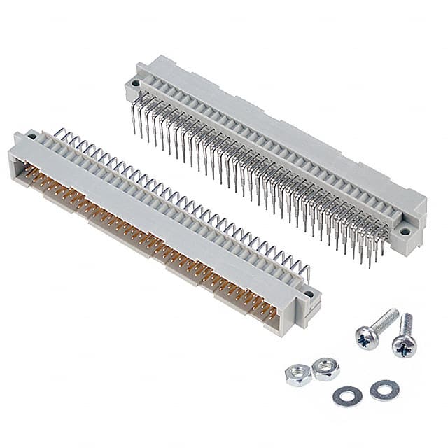 RE96MSR-125 CONN DIN HDR 96POS PCB RA GOLD