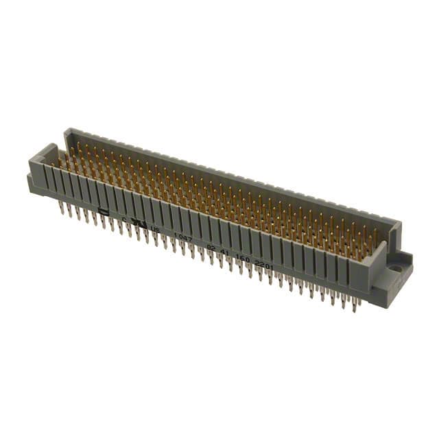 02411602201 CONN DIN HDR 160POS PCB GOLD