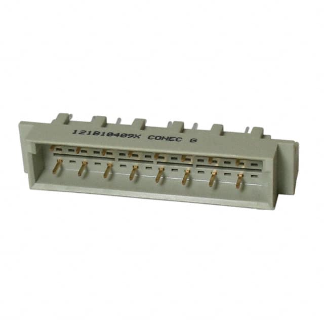 121B10409X CONN DIN HDR 48POS PCB GOLD