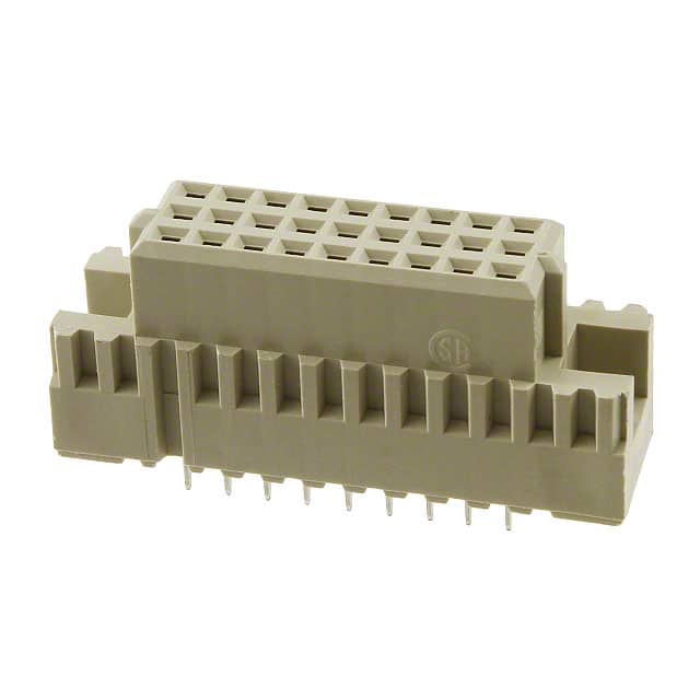 5-1571437-1 CONN DIN RCPT 27POS PCB GOLD