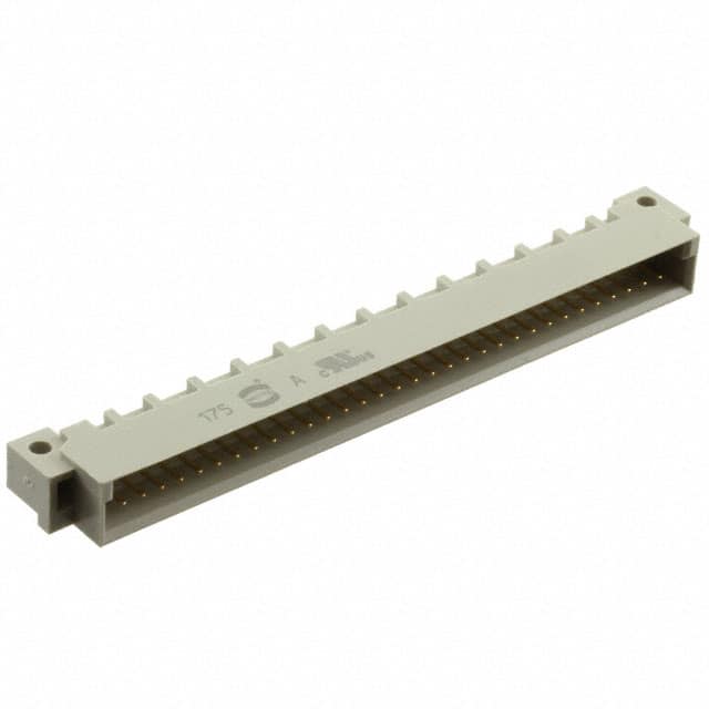 09021322931 CONN DIN HDR 64POS PCB RA GOLD