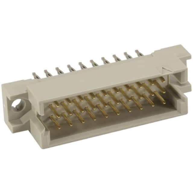 09291206904 CONN DIN HDR 20POS PCB GOLD