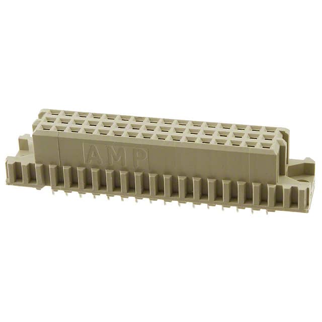 650459-5 CONN DIN RCPT 48POS PCB GOLD