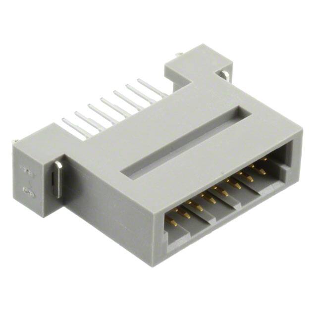 PCN10HA-16P-2.54DSA(72) CONN DIN HDR 16POS PCB GOLD