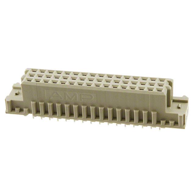 536397-5 CONN DIN RCPT 48POS PCB GOLD