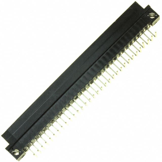 168557096002026 CONN DIN HDR 96POS PCB RA GOLD