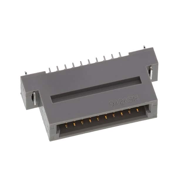 PCN10HB-20P-2.54DSA(72) CONN DIN HDR 20POS PCB GOLD
