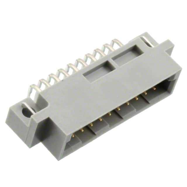 PCN10EA-20P-2.54DS(72) CONN DIN HDR 20POS PCB RA GOLD
