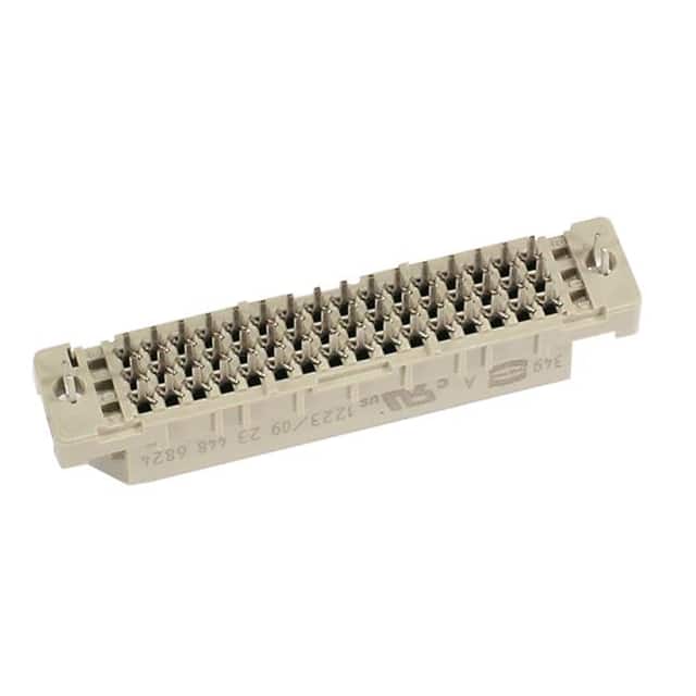 09234326824 CONN DIN RCPT 48POS PCB GOLD