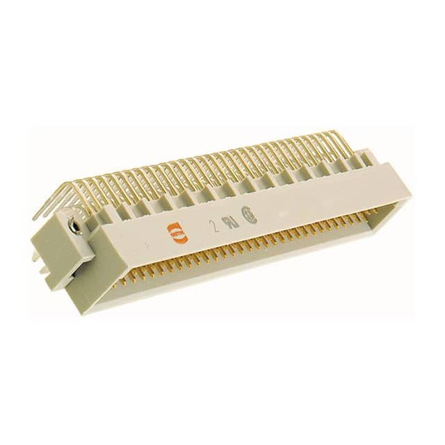 09033326921 CONN DIN HDR 96POS PCB RA GOLD