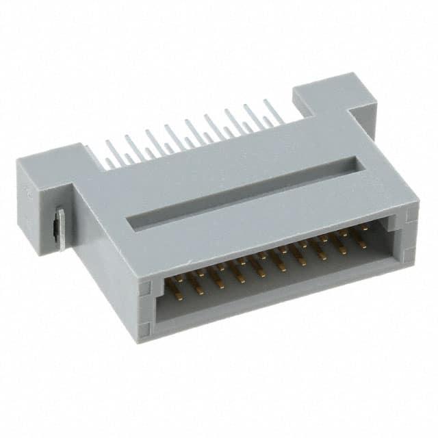 PCN10HA-20P-2.54DSA(72) CONN DIN HDR 20POS PCB GOLD