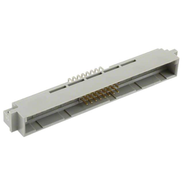 PCN10F-24P-2.54DS(72) CONN DIN HDR 24POS PCB RA GOLD