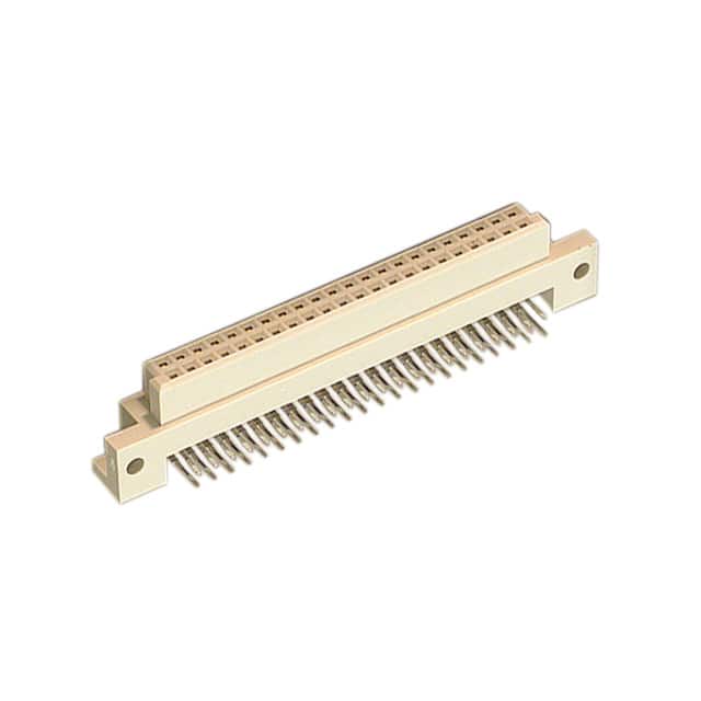 PCN13-44S-2.54DS CONN DIN RCPT 44POS PCB RA GOLD