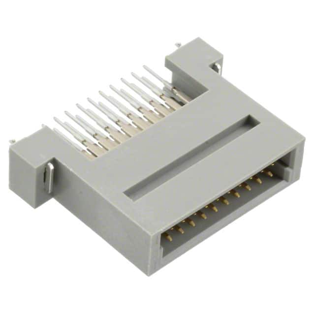 PCN10H-20P-2.54DSA(72) CONN DIN HDR 20POS PCB GOLD