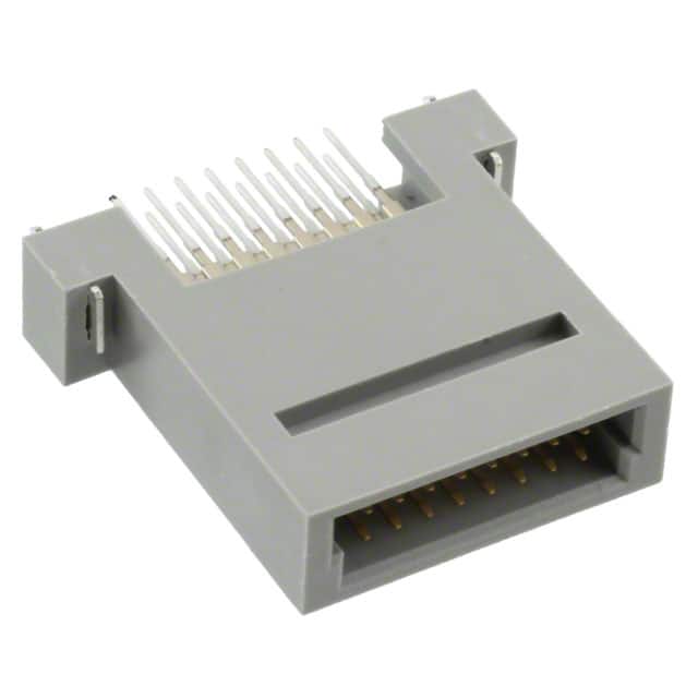 PCN10HD-16P-2.54DSA(72) CONN DIN HDR 16POS PCB GOLD