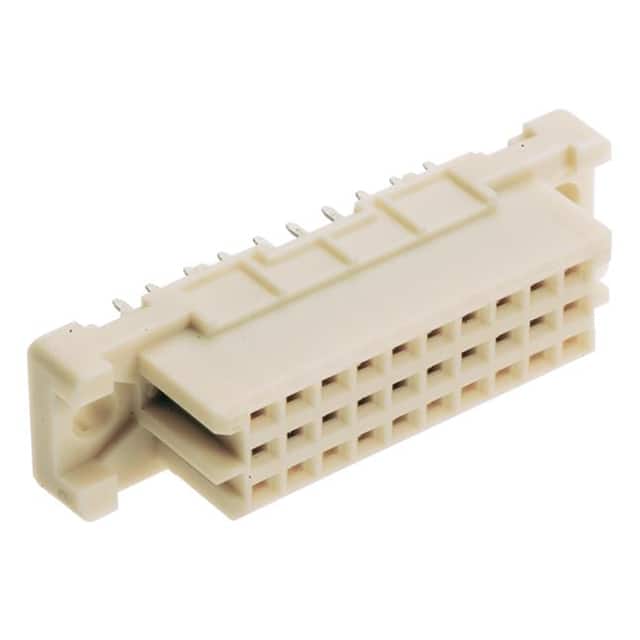 09252306841 CONN DIN RCPT 30POS PCB GOLD