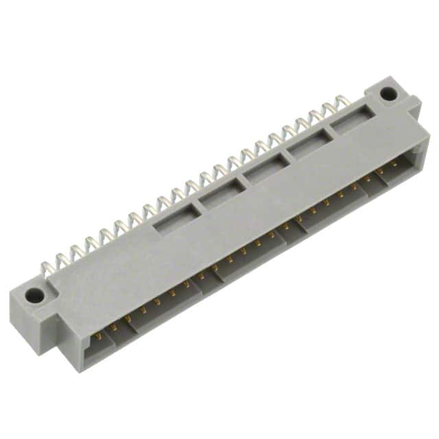 PCN10A-44P-2.54DS(72) CONN DIN HDR 44POS PCB RA GOLD