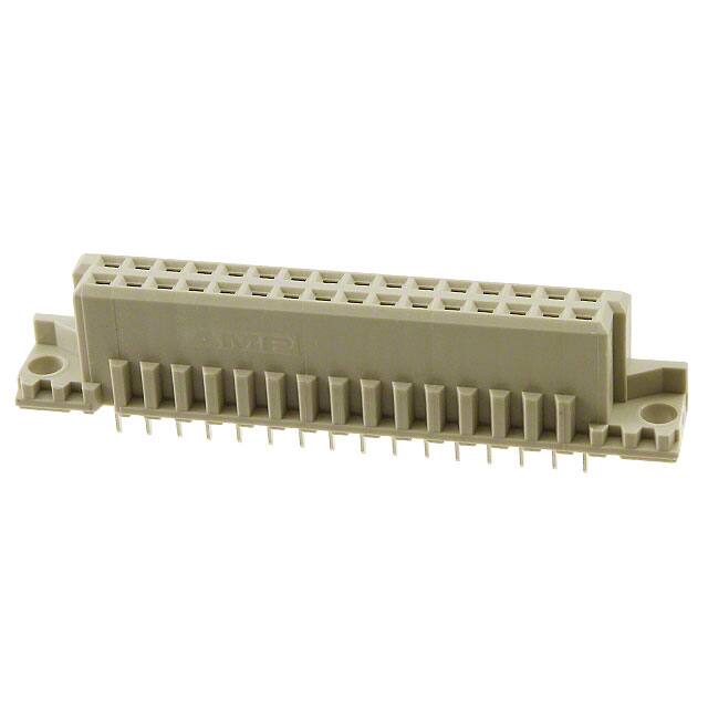 536446-5 CONN DIN RCPT 32POS PCB GOLD