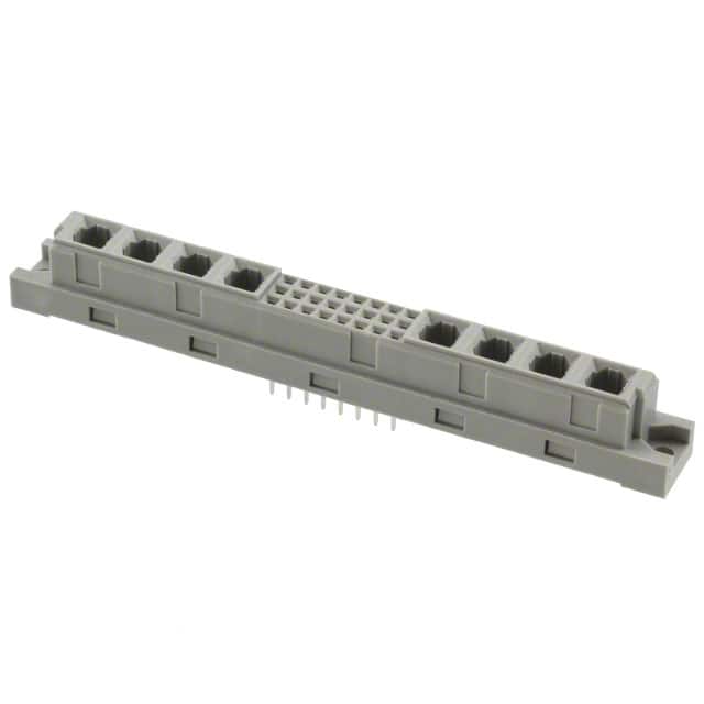 PCN10F-24S-2.54DSA(72) CONN DIN RCPT 24POS PCB GOLD