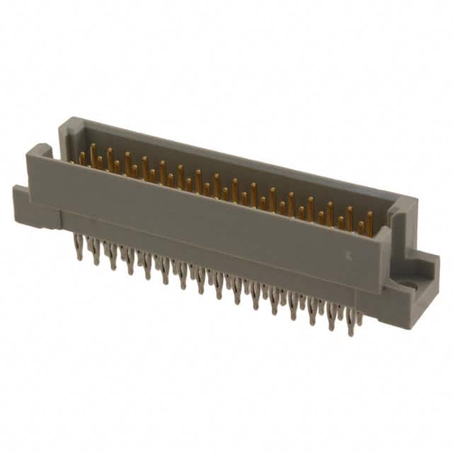 09281486904 CONN DIN HDR 48POS PNL MNT GOLD
