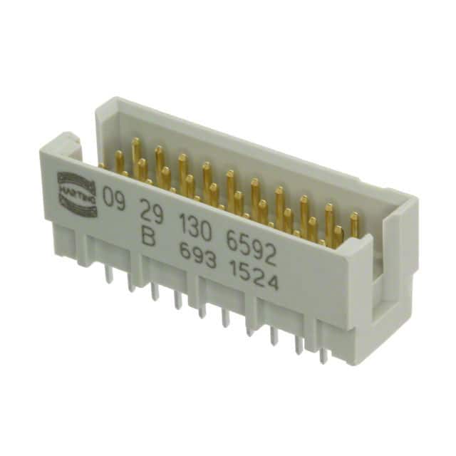 09291306592 CONN DIN HDR 30POS PCB GOLD