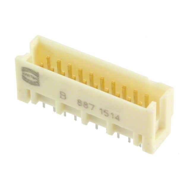 09751206569 CONN DIN HDR 20POS PCB GOLD
