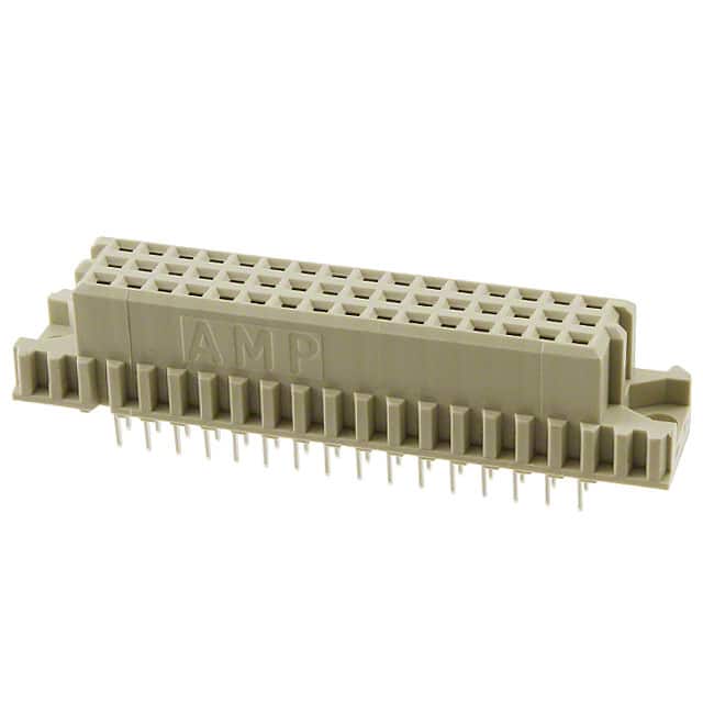 535071-5 CONN DIN RCPT 48POS PCB GOLD
