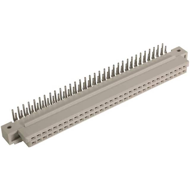 09724646801 CONN DIN RCPT 64POS PCB GOLD