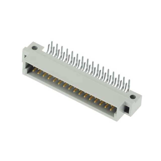 09221326921222 CONN DIN HDR 32POS PCB RA GOLD