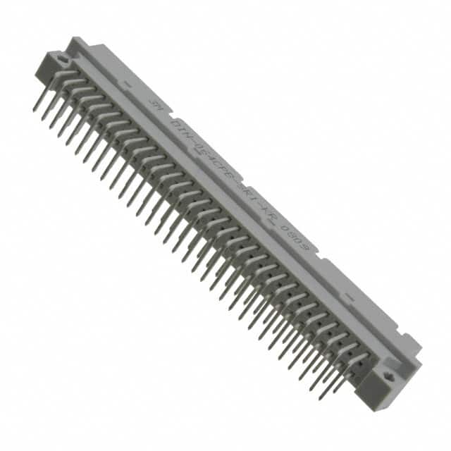DIN-064CPB-SR1-KR CONN DIN PLUG 96POS PCB RA GOLD