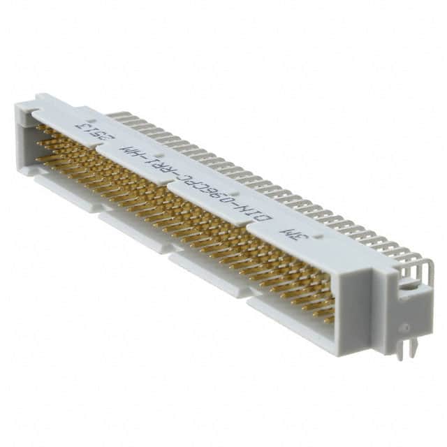 DIN-096CPC-RR1-HM CONN DIN PLUG 96POS PCB RA GOLD