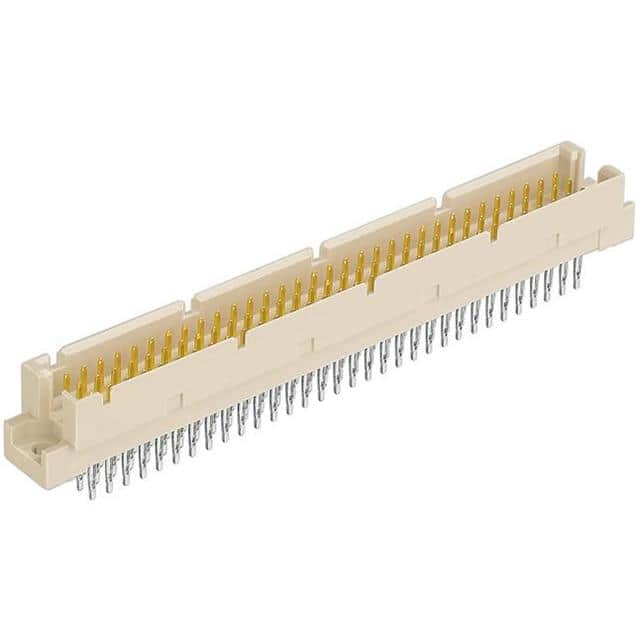09791962961 CONN DIN HDR 96POS PCB GOLD