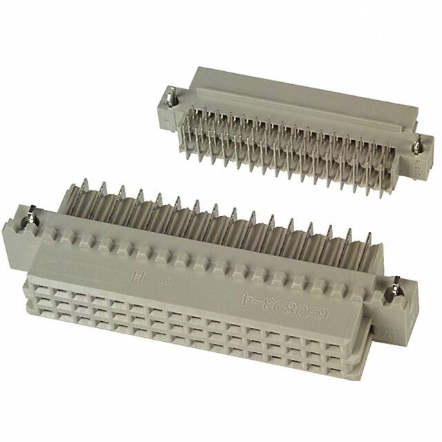 650893-4 CONN DIN RECEPT 48POS RT ANG PCB