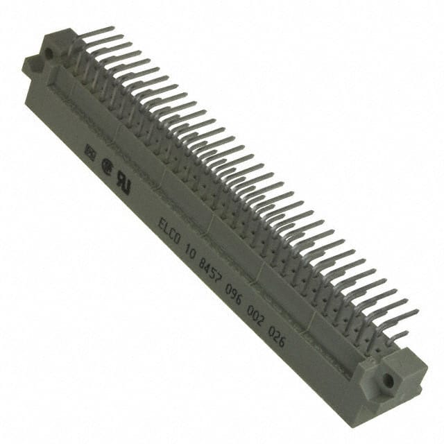 108457096004025 CONN DIN HDR 96POS PCB RA GOLD