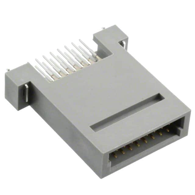 PCN10HC-16P-2.54DSA(72) CONN DIN HDR 16POS PCB GOLD
