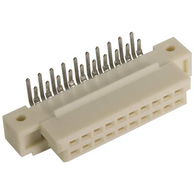 09754206804 DIN 3Q FEMALE ANGLED 20PIN PL2