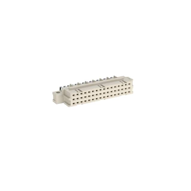 284325 DIN R2 48POS F SLDR RA CL2