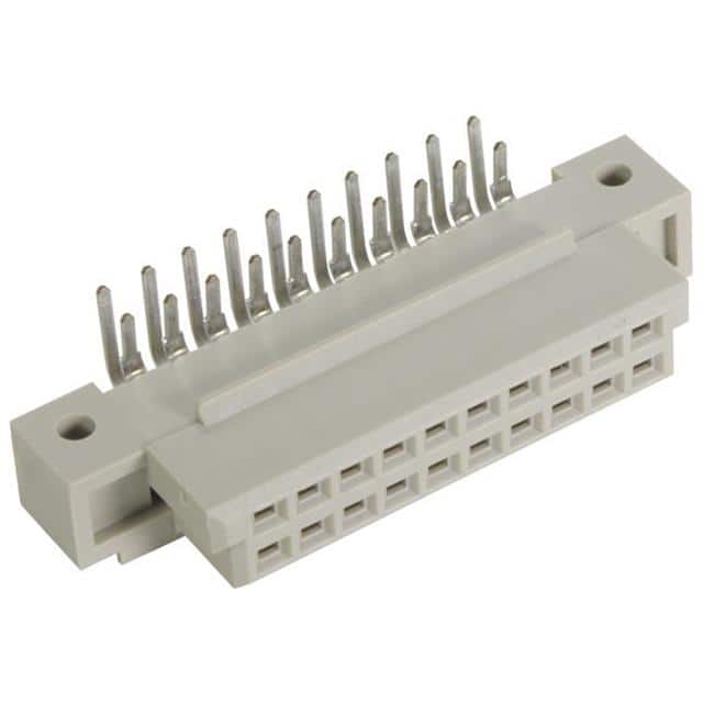 09754206801 DIN 3Q FEMALE ANGLED 20PIN W/