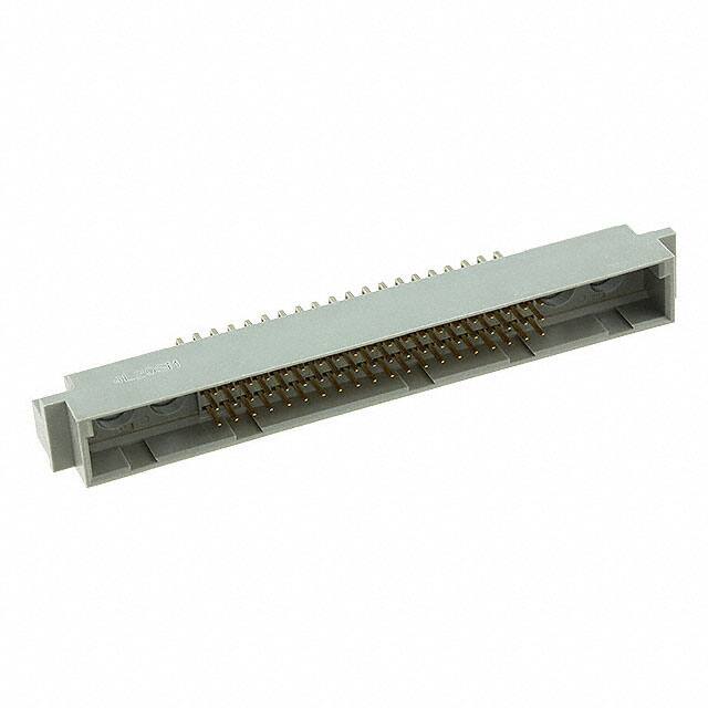 PCN10F-60P-2.54DS(72) CONN DIN HDR 64POS PCB RA GOLD