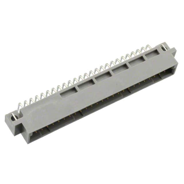 PCN10EA-50P-2.54DS(72) CONN DIN HDR 50POS PCB RA GOLD