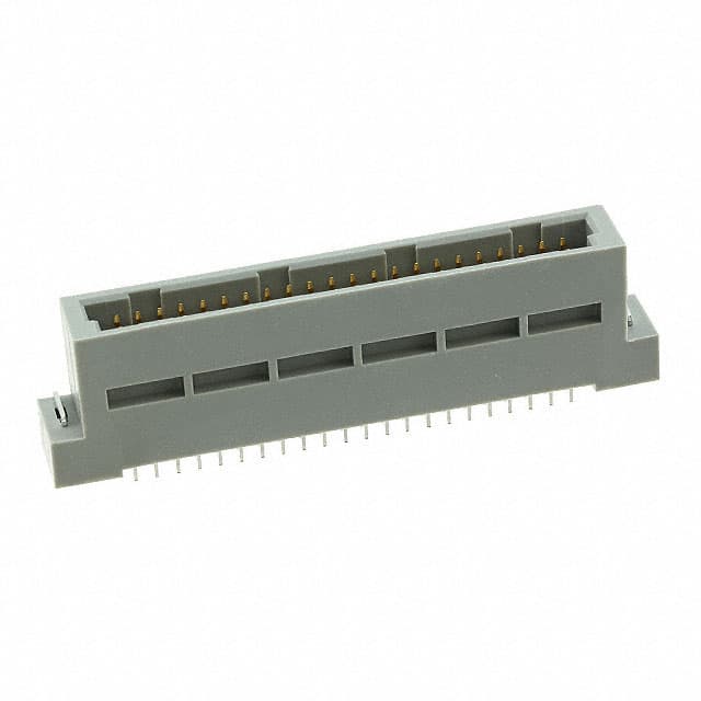 PCN10HB-44P-2.54DSA(72) CONN DIN HDR 44POS PCB GOLD