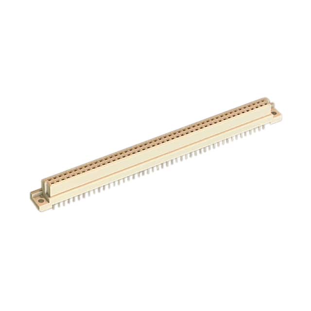PCN13-90S-2.54DSA CONN DIN RCPT 90POS PCB GOLD
