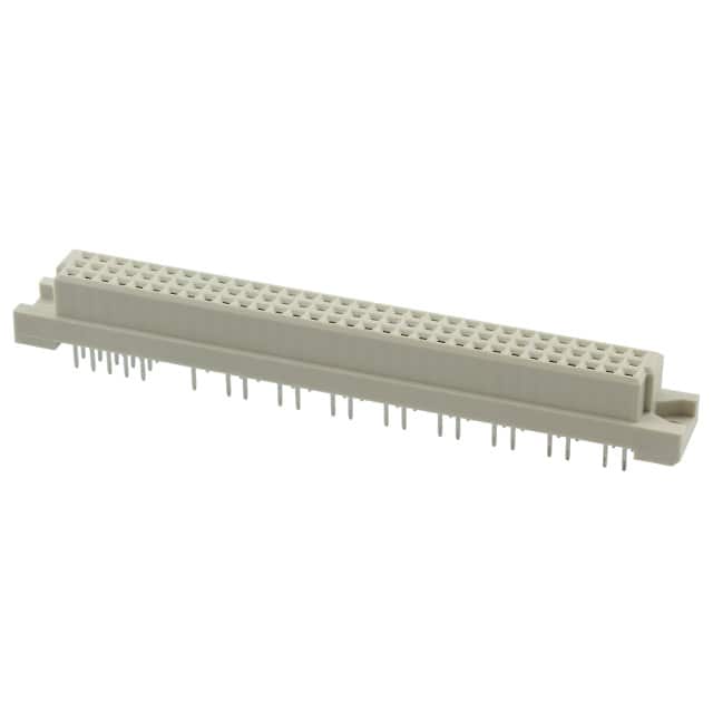 PCN13-96S-2.54DSA(93) CONN DIN RCPT 96POS PCB GOLD