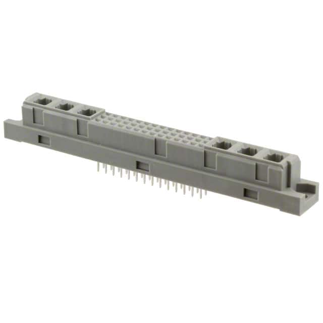 PCN10F-42S-2.54DSA(72) CONN DIN RCPT 42POS PCB GOLD