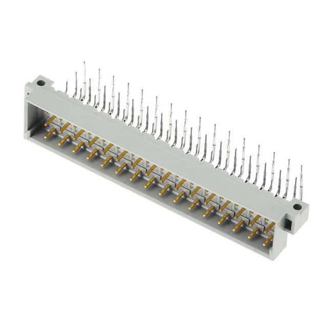 09051486921222 CONN DIN HDR 48POS PCB RA
