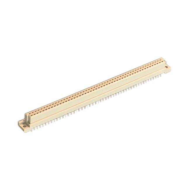 PCN13-100S-2.54DSA(71) CONN DIN RCPT 100POS PCB GOLD