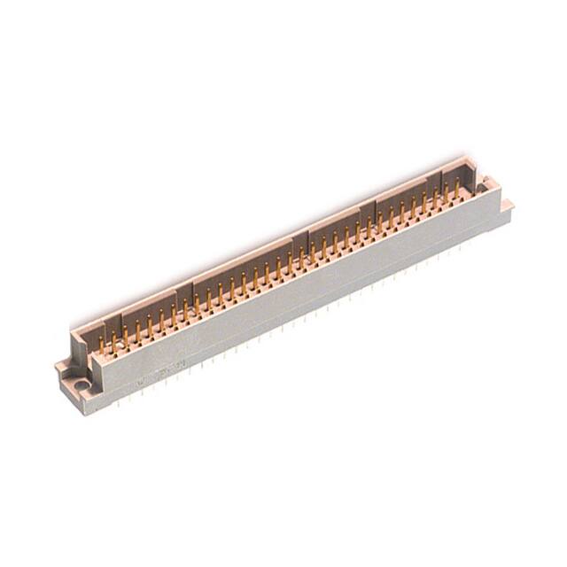 PCN10-64ACP-2.54DSA CONN DIN HDR 96POS PCB GOLD