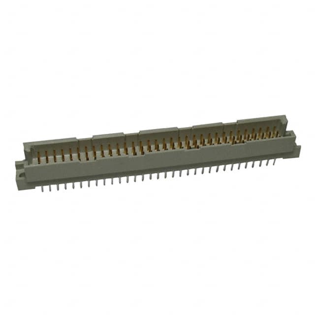 121A10569X CONN DIN HDR 96POS PCB GOLD