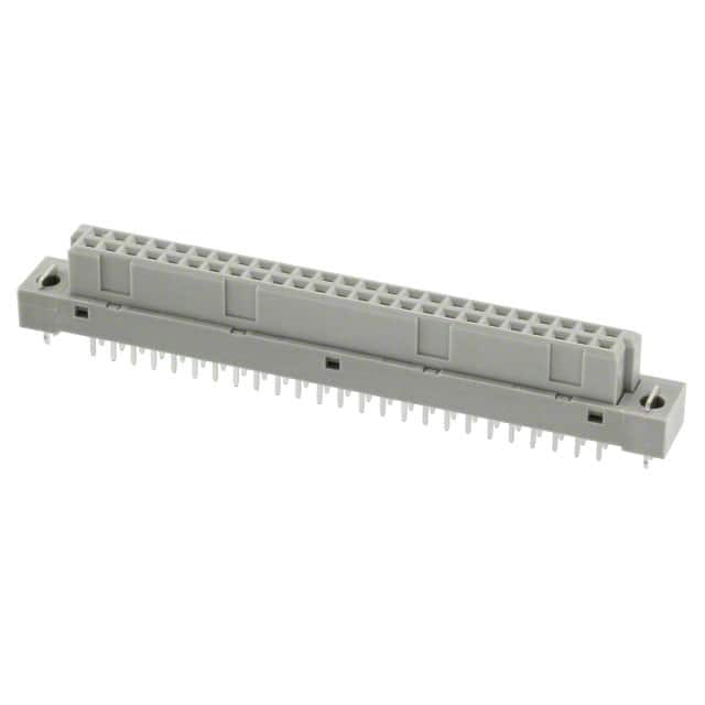 PCN10EA-50S-2.54DSA(72) CONN DIN RCPT 50POS PCB GOLD