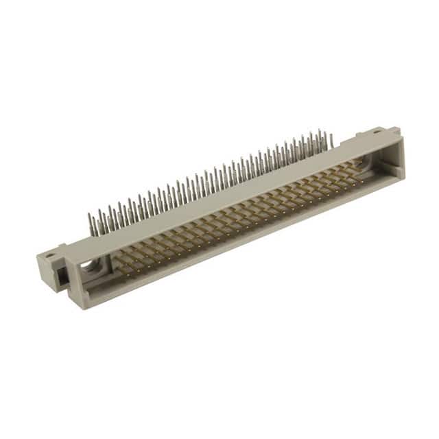 09033786901 CONN DIN HDR 80POS PCB RA